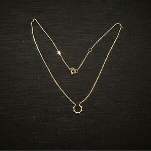 14K Gold Necklace / Made in Korea